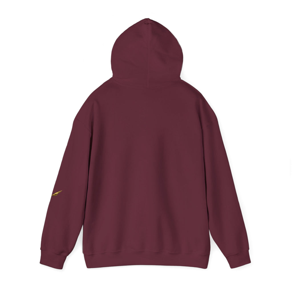 Devil Graphic Hoodie — "It Wasn't Me" Funny Devil Pullover