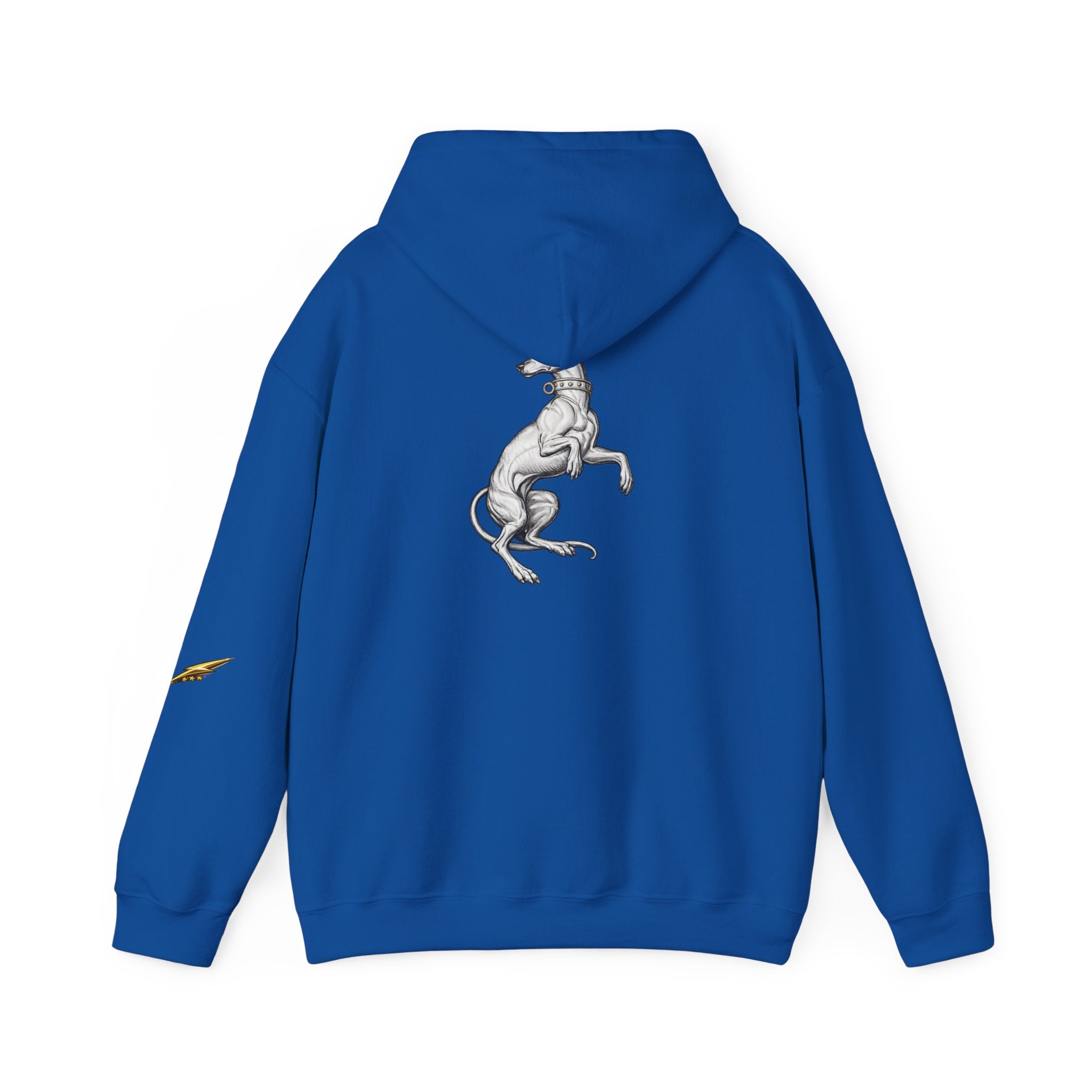 Greyhound Hoodie — Greyhound Graphic Hooded Sweatshirt