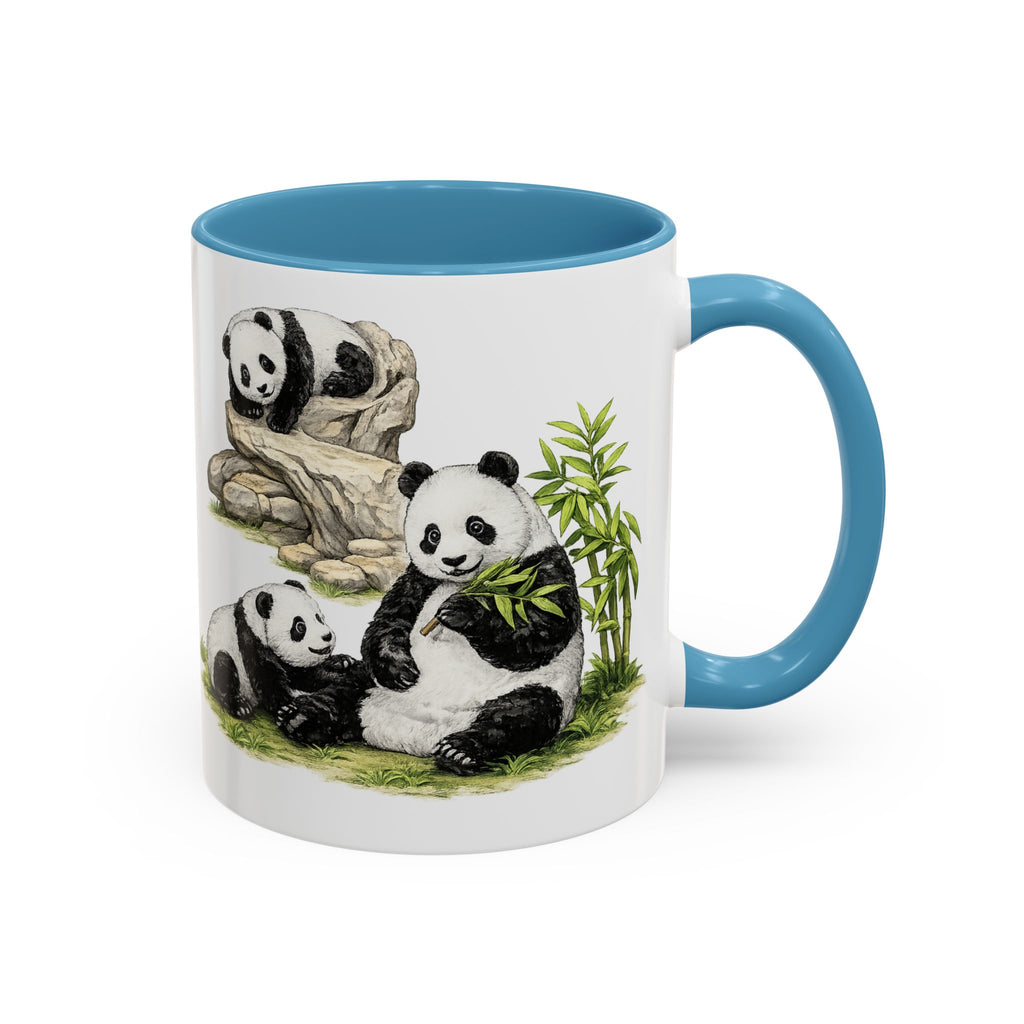 Sculpted Profile Accent Coffee Mug — Classical Bust Design (11/15 oz)