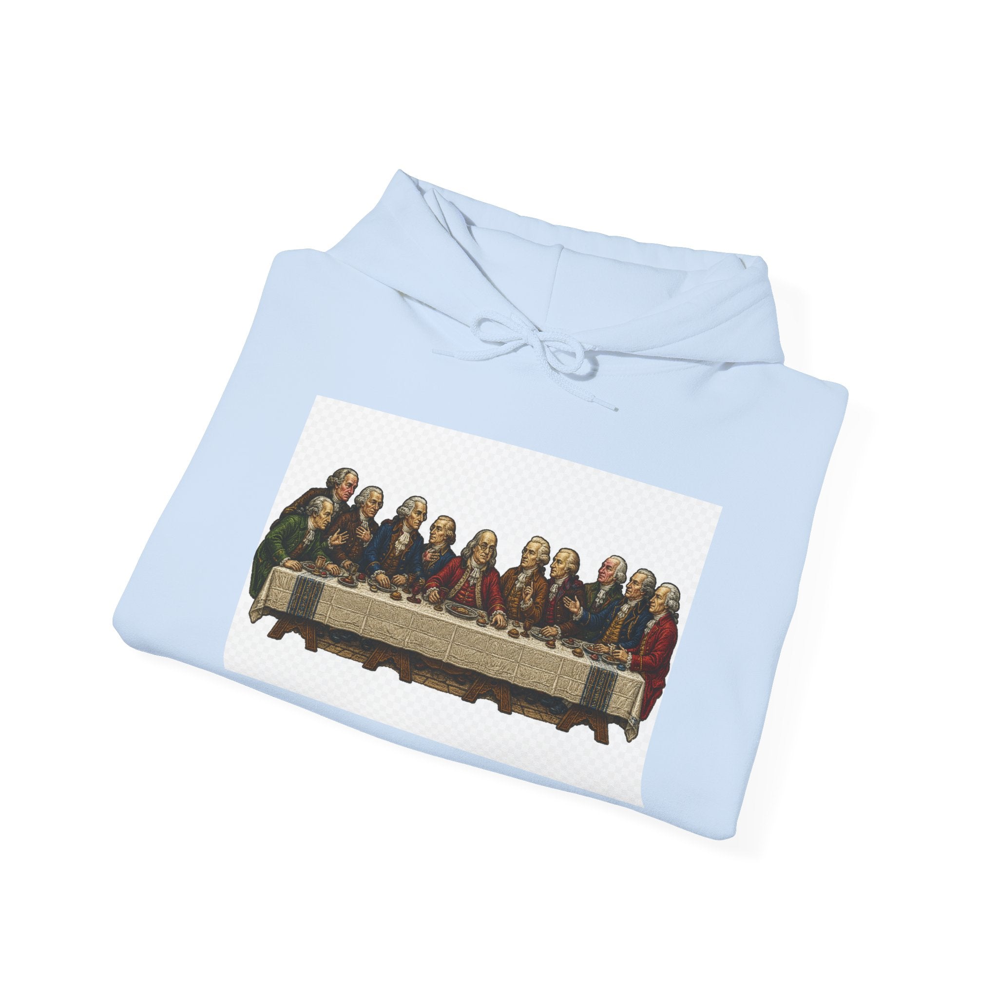Last Supper Graphic Hoodie — Vintage Renaissance Art Pullover