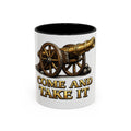 Come and Take It Coffee Mug - Cannon Graphic Patriotic Tea Cup