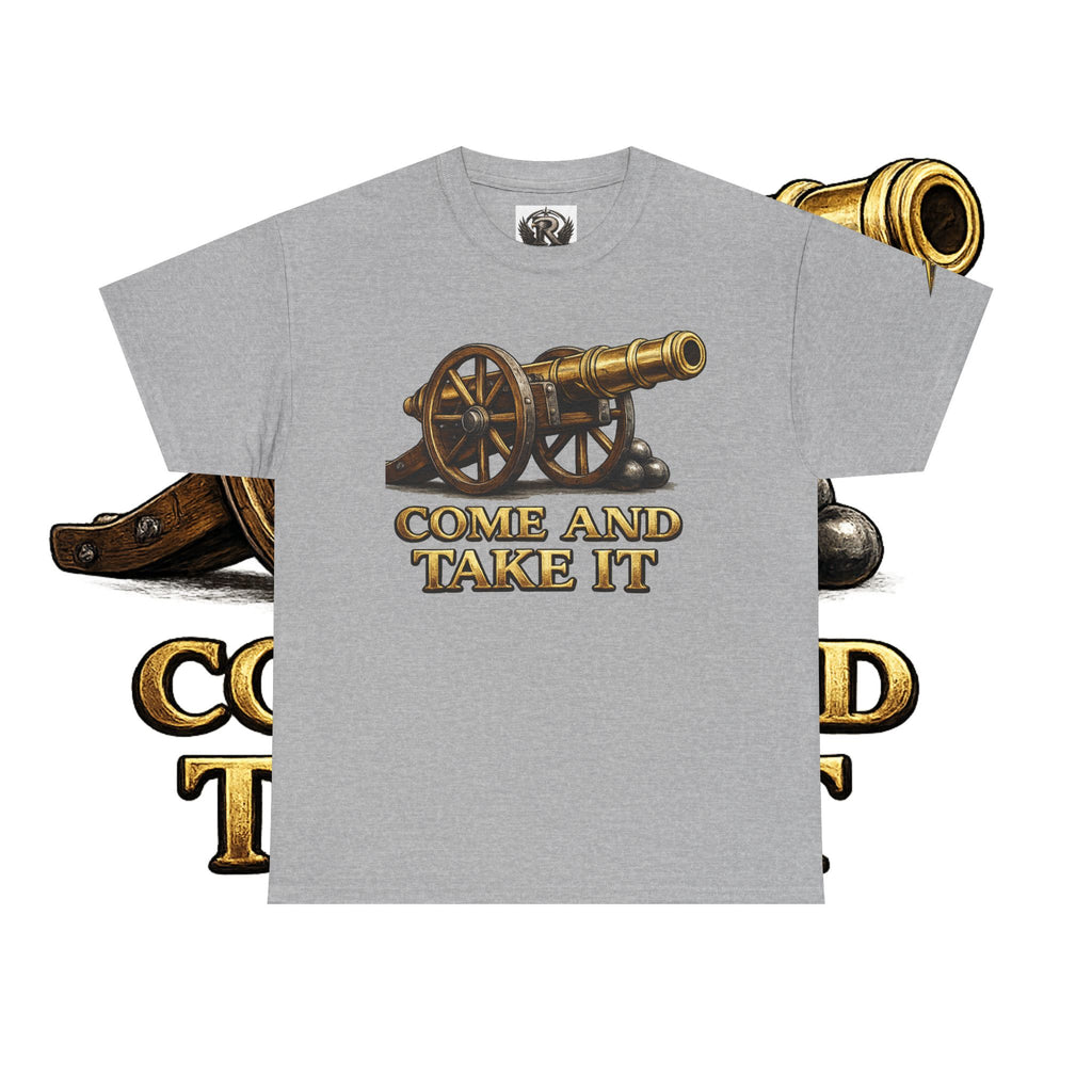 Come and Take It Cannon T-Shirt