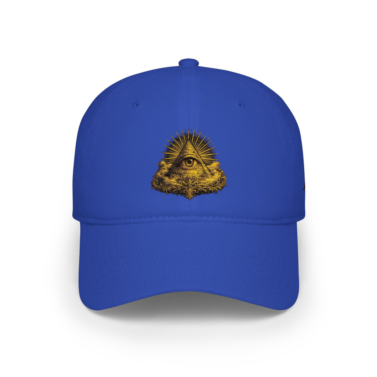 All-Seeing Eye Embroidered Cap — Low Profile Baseball Hat