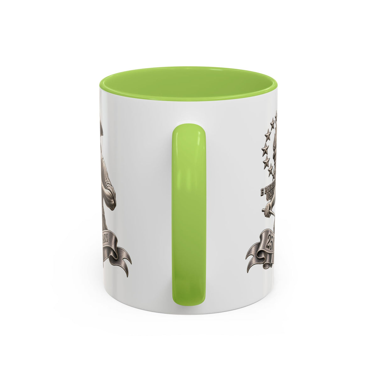 250th Anniversary USA Drum-Major Accent Coffee Mug