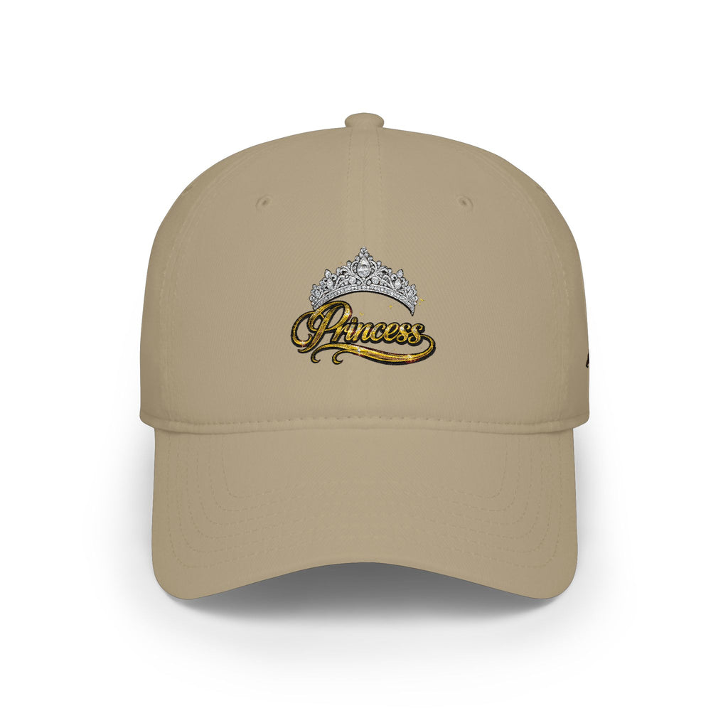 Princess Tiara Embroidered Baseball Cap