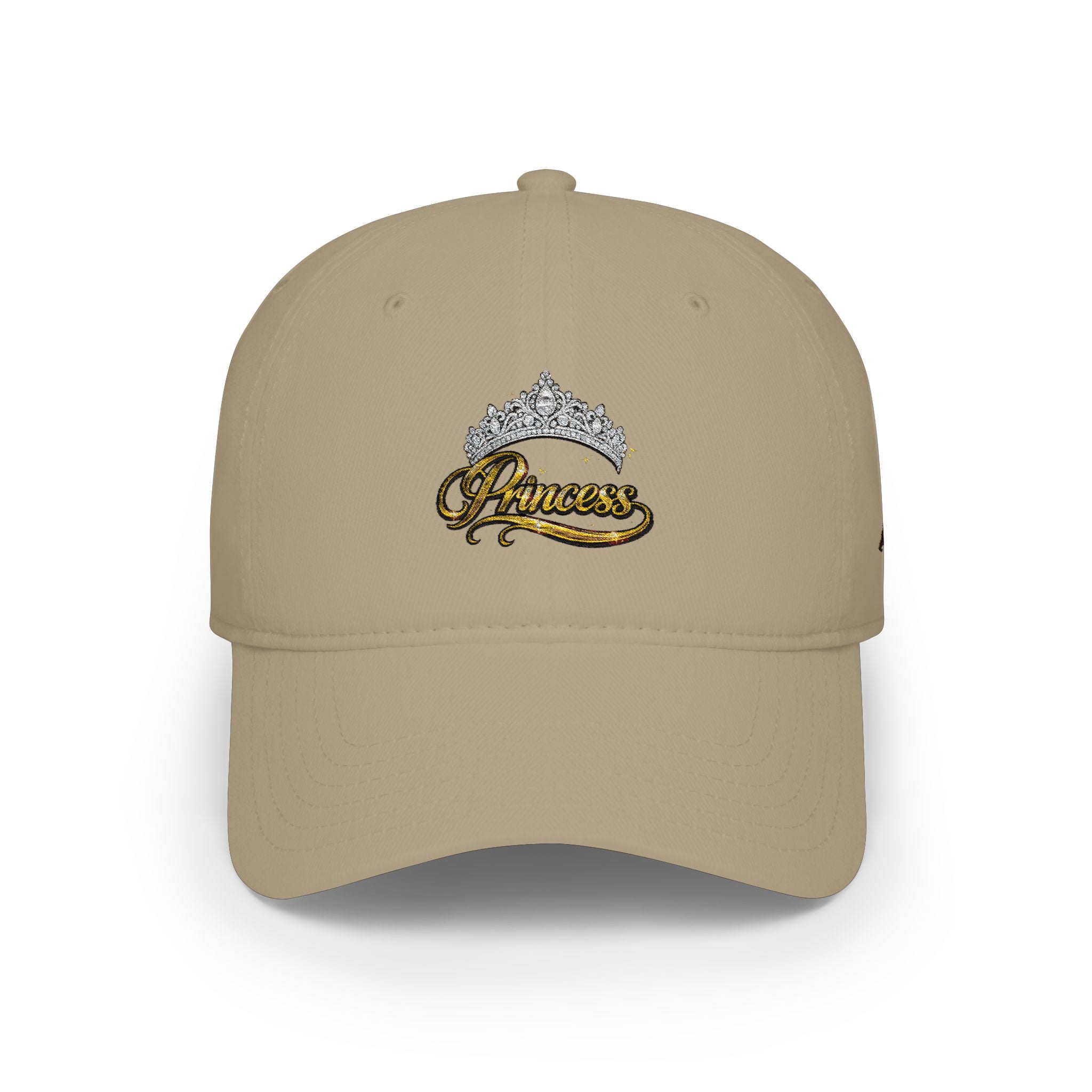 Princess Tiara Embroidered Baseball Cap