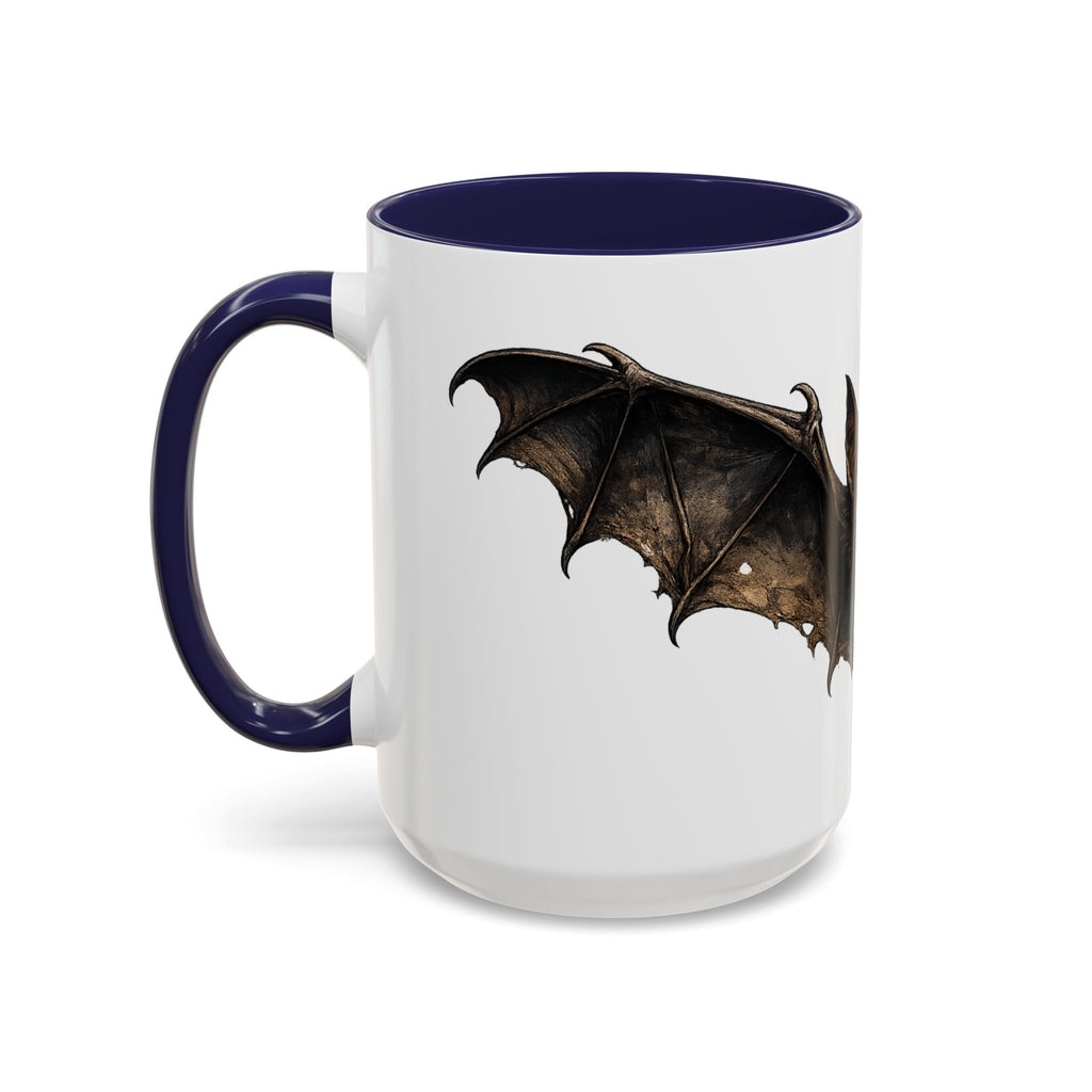 Gothic Vampire Bat Coffee Mug (11/15oz)