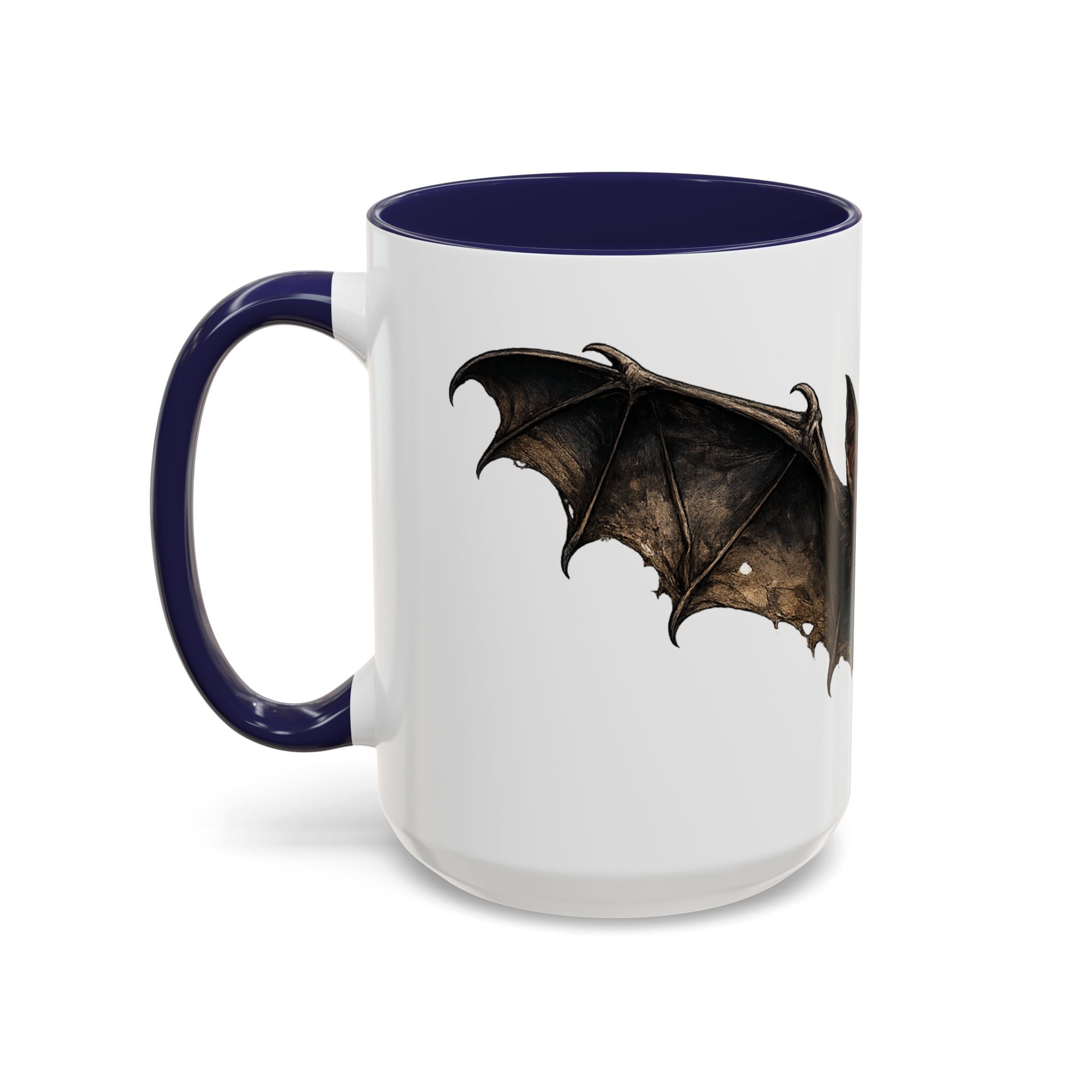 Gothic Vampire Bat Coffee Mug (11/15oz)