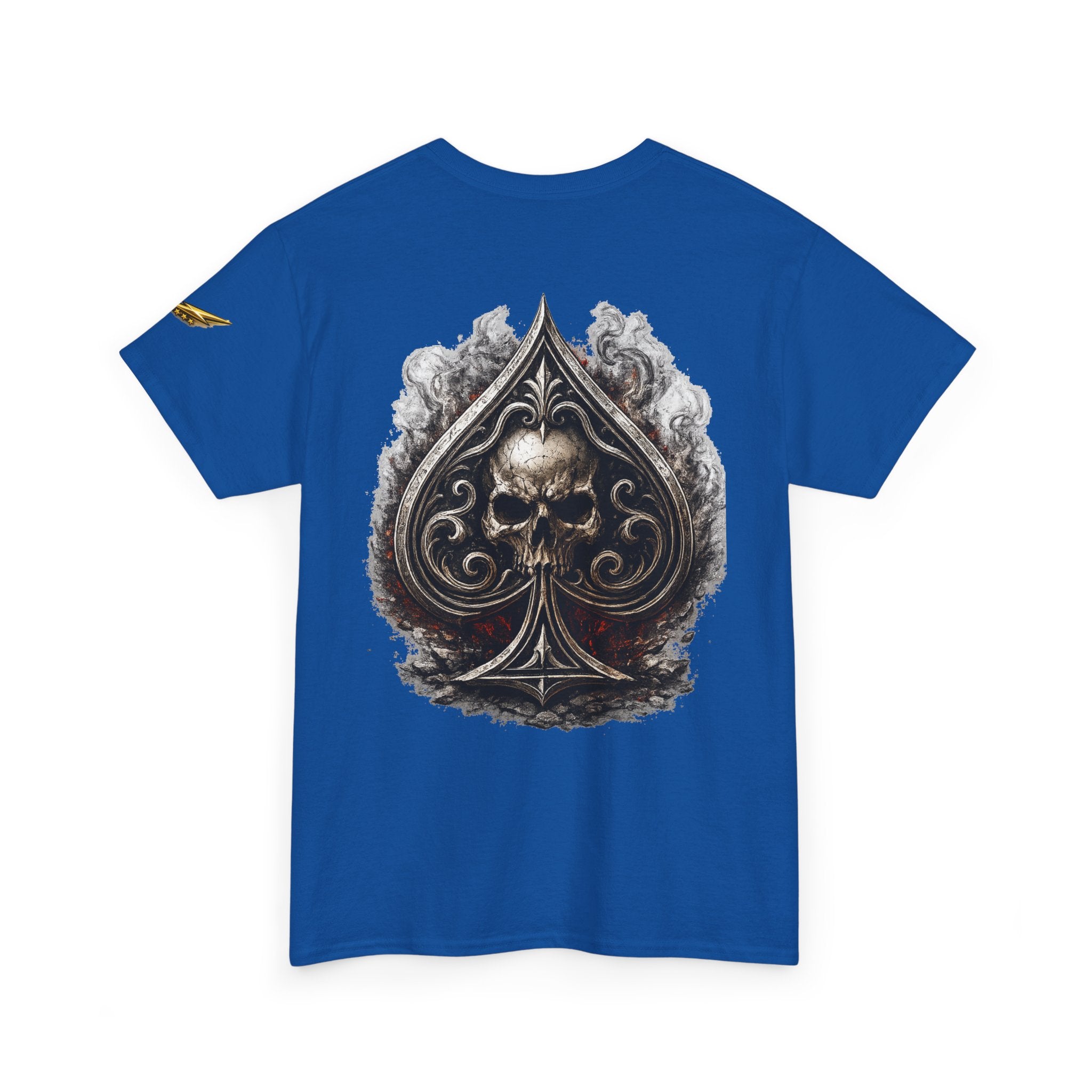 Skull Ace Tee — Gothic Spade Graphic T-Shirt