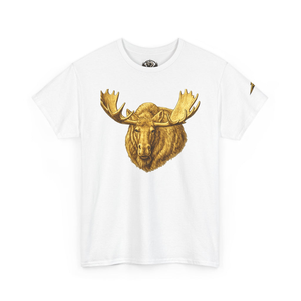 Copy of Eagle Head Graphic Tee — Vintage Golden Raptor Shirt