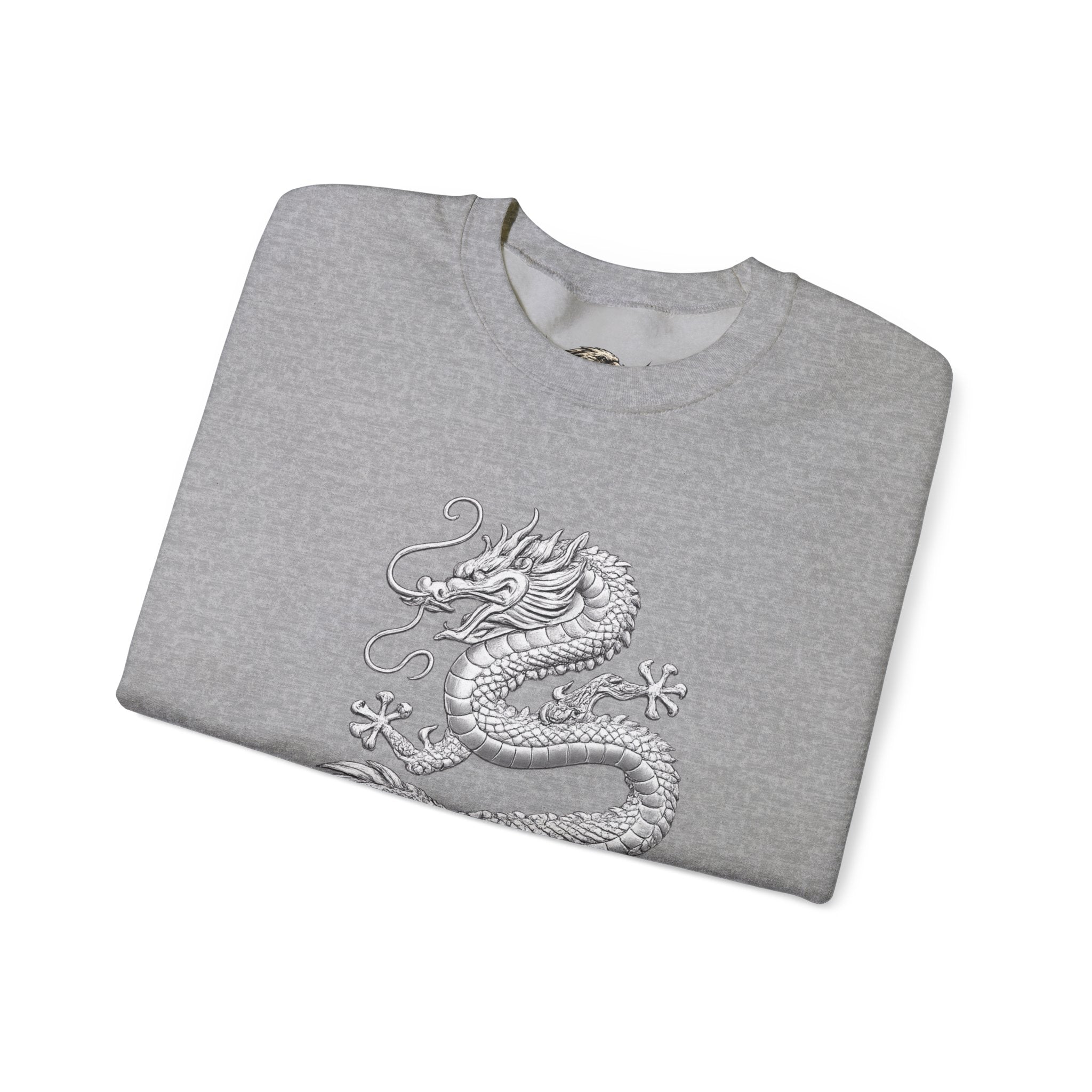 Copy of Gold Eagle Emblem Sweatshirt — ‘About We Trust’ Vintage Patriotic Crewneck