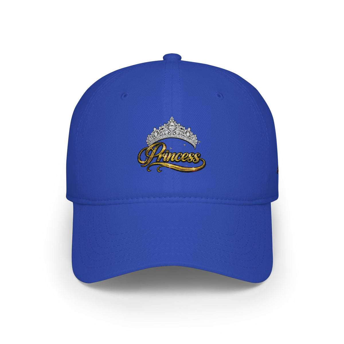 Princess Tiara Embroidered Baseball Cap