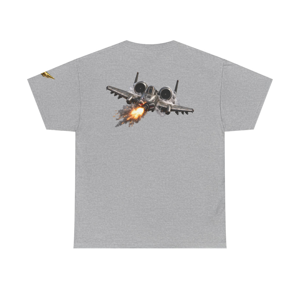 A-10 Warthog Jet Fighter T-Shirt — Military Aircraft Graphic Tee