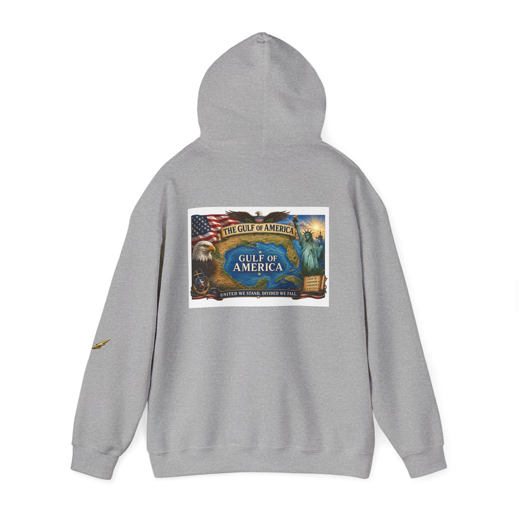 Patriotic Eagle Hoodie – FAFO Flag Design Pullover