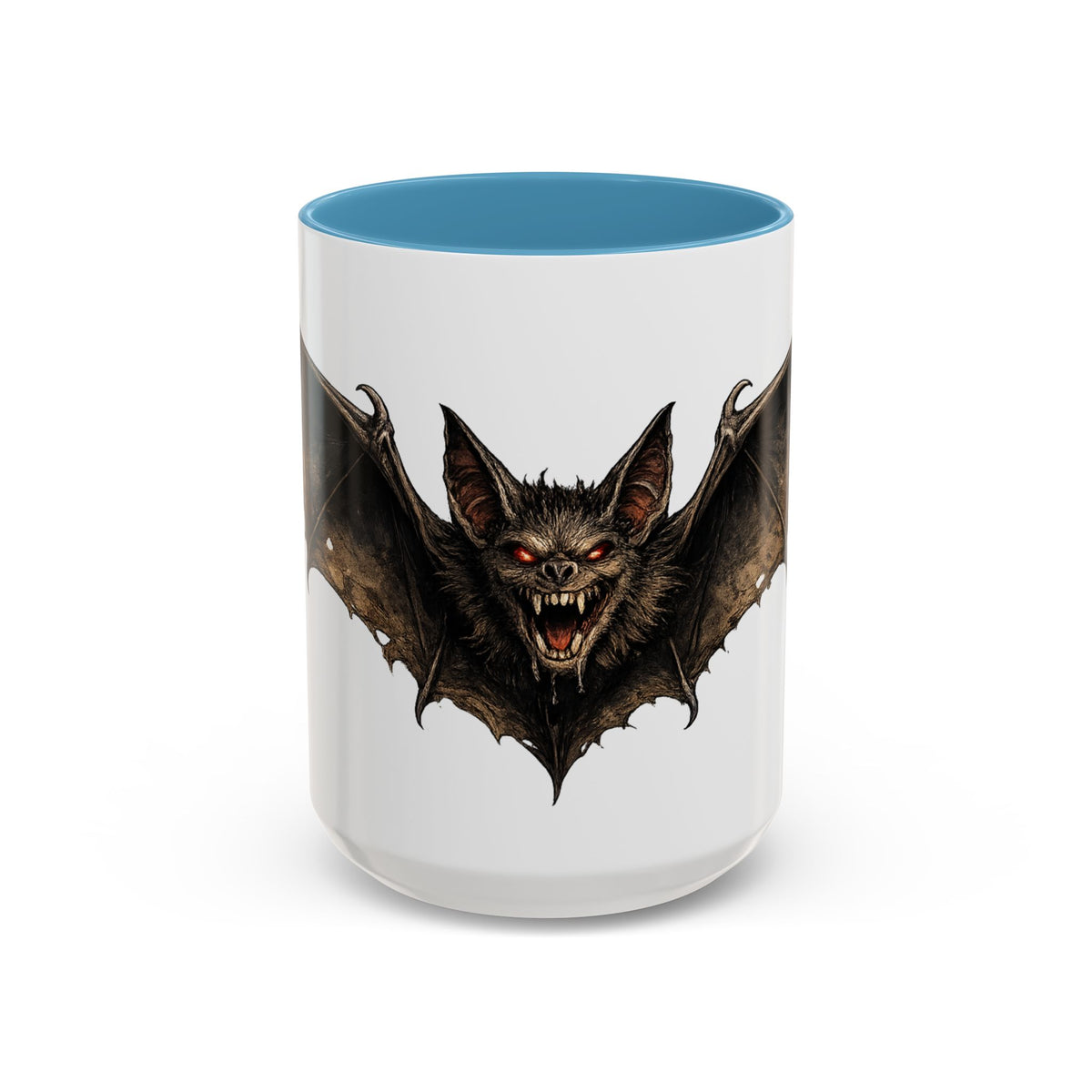Gothic Vampire Bat Coffee Mug (11/15oz)