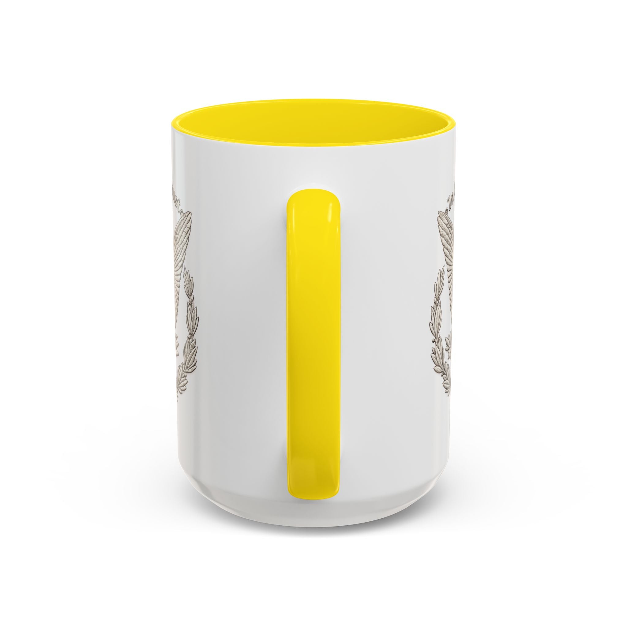Eagle Emblem Coffee Mug — "In God We Trust" Accent Ceramic Mug (11/15oz)