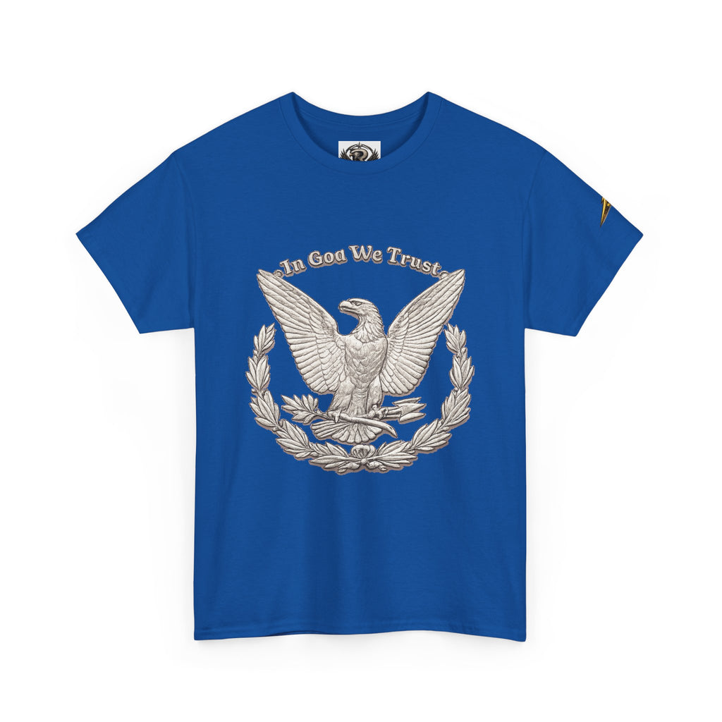 Eagle Crest 'In God We Trust' Cotton Tee