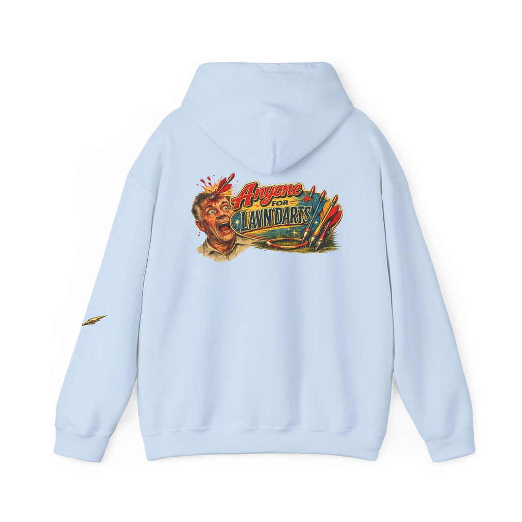 Hoodie - Awesome Lawn Darts Vintage Graphic Hoodie