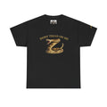 Don't Tread On Me Tee — Vintage Coiled Rattlesnake Graphic T-Shirt