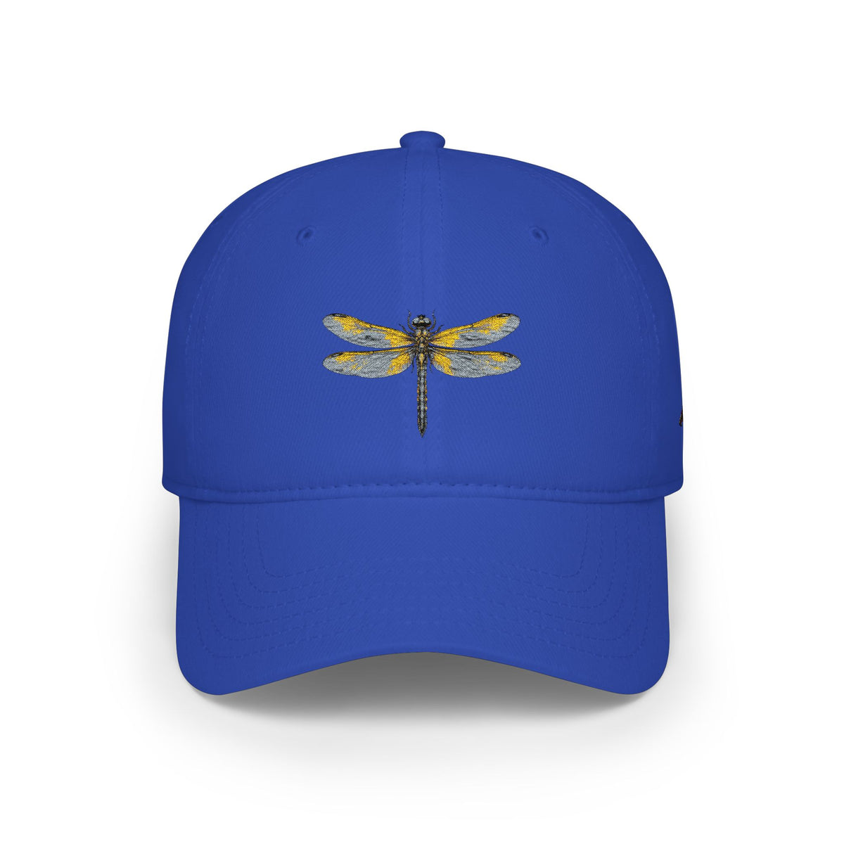 Dragonfly Embroidered Baseball Cap — Colorful Nature Hat