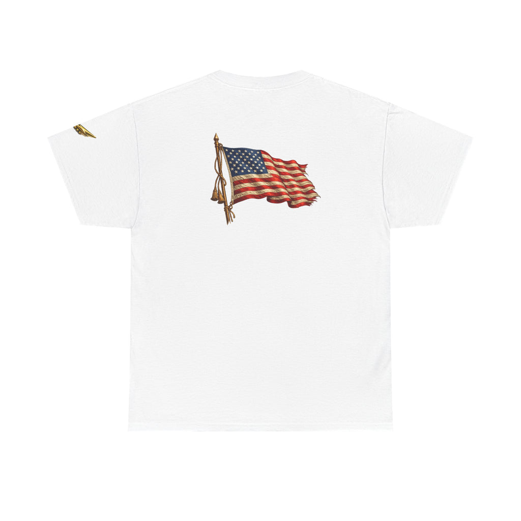 T-Shirt — "In God We Trust" Eagle & American Flag Patriotic Tee