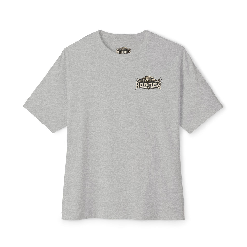 T‑Shirt — 'Relentless' Mosquito Quote Graphic Tee