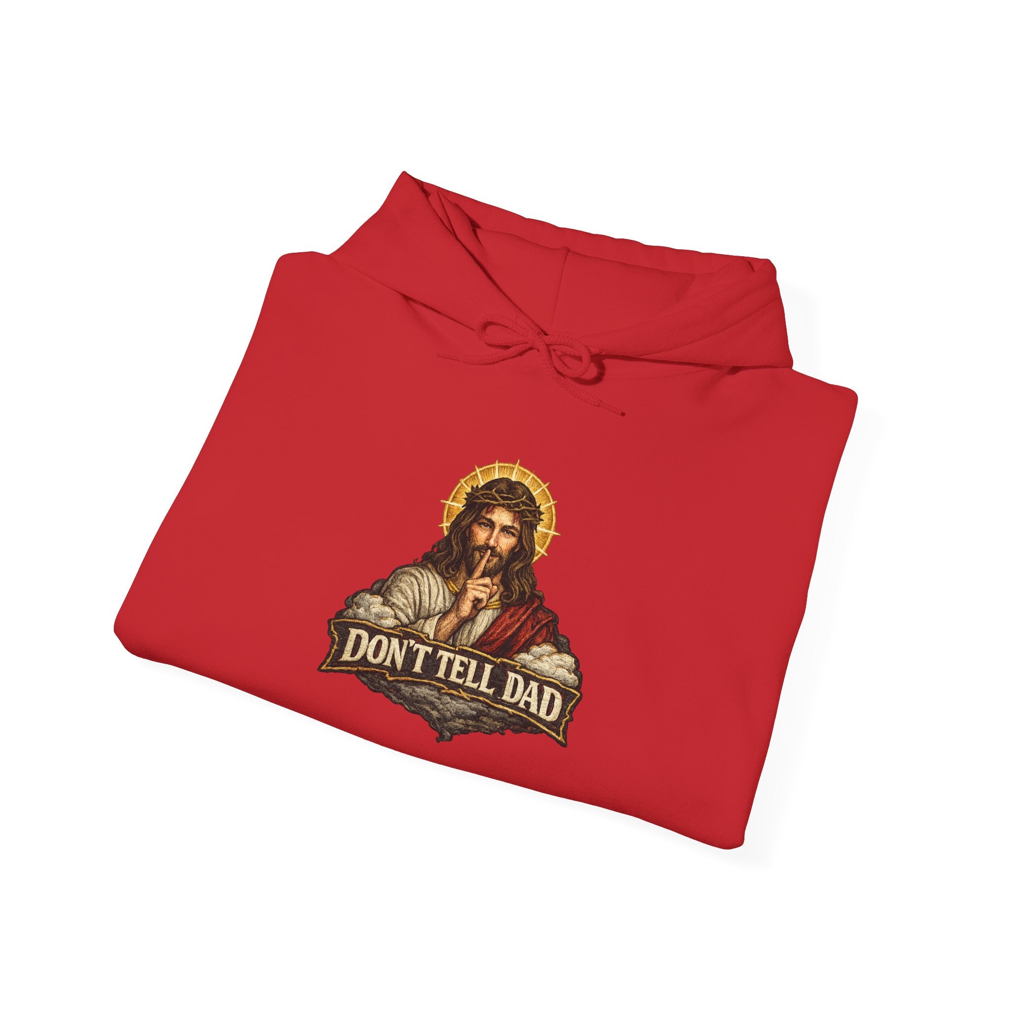 Copy of Devil Graphic Hoodie — "It Wasn't Me" Funny Devil Pullover