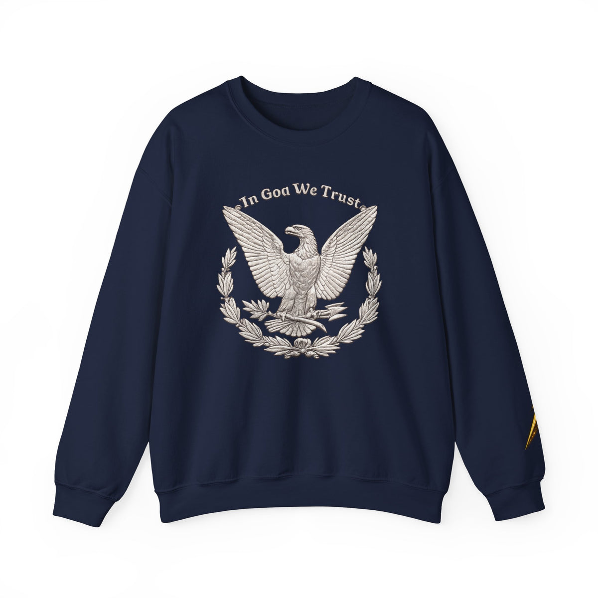 In God We Trust Eagle Crewneck Sweatshirt