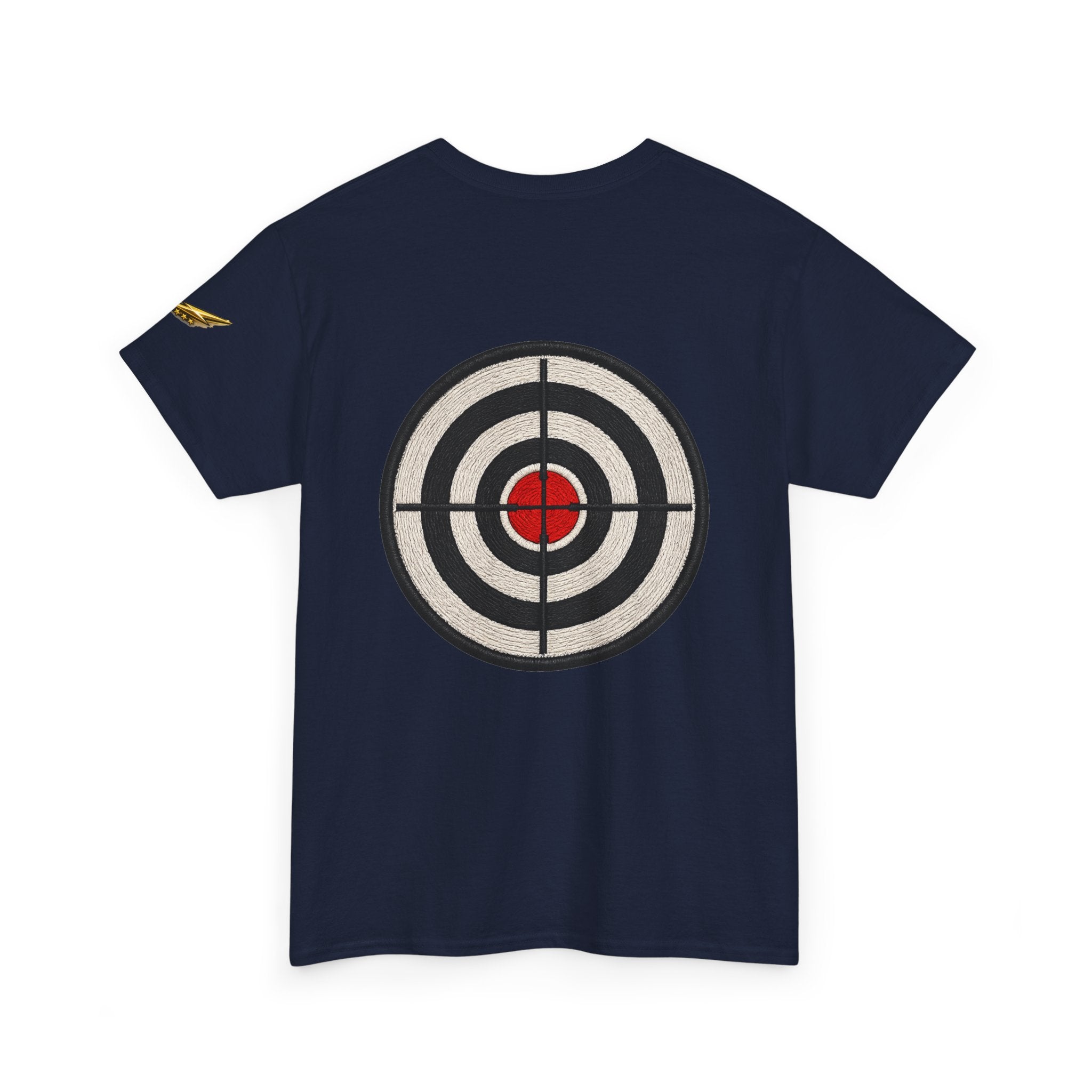 Target Practice Graphic Tee — Retro Bullseye Target T-Shirt