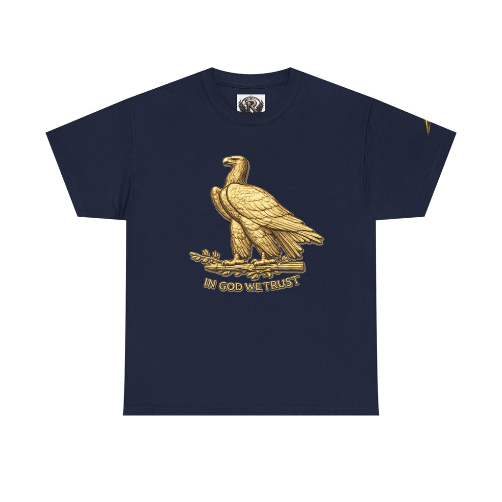 Gold Eagle 'In God We Trust' T‑Shirt