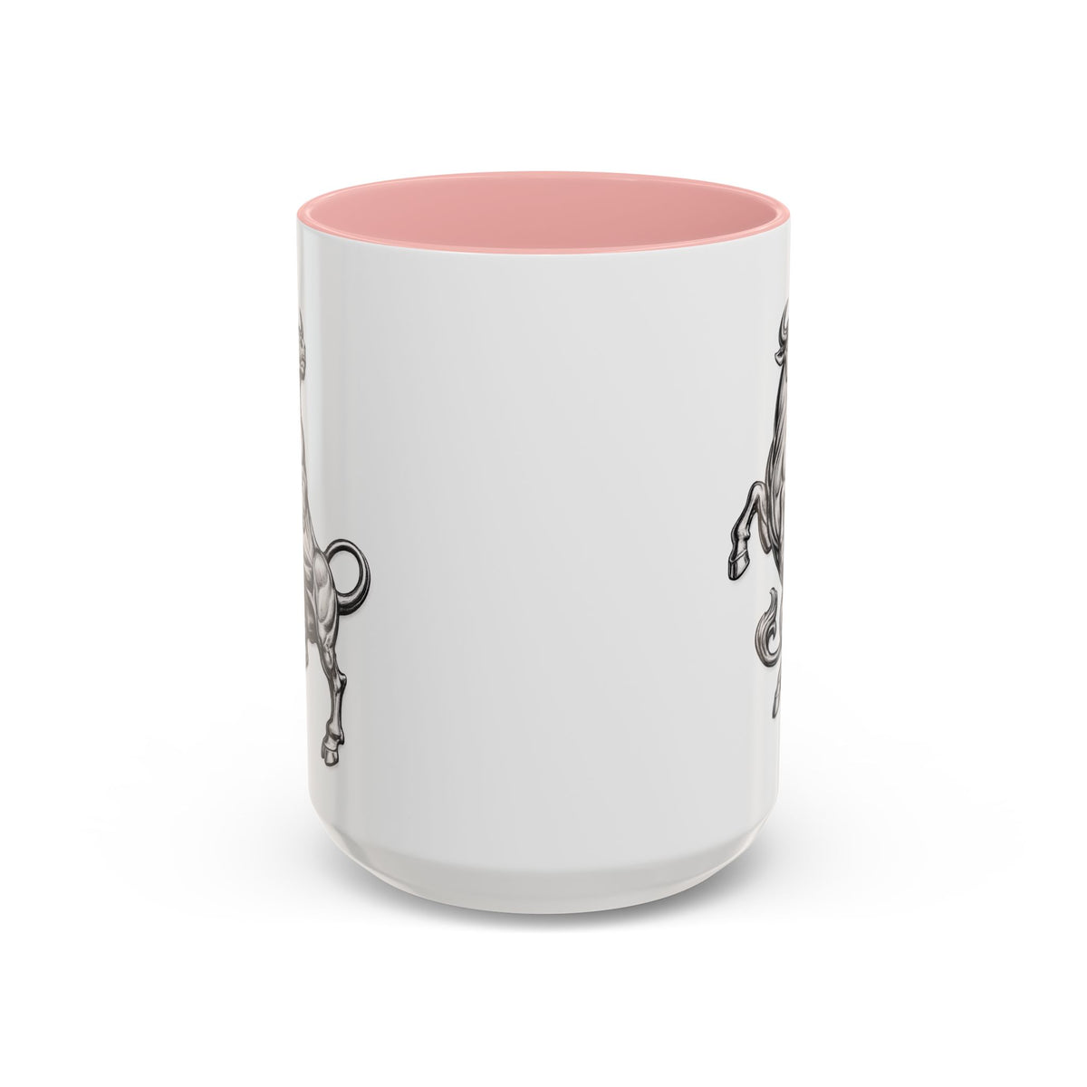 Taurus Bull Coffee Mug — Zodiac Astrology Accent Mug (11/15oz)