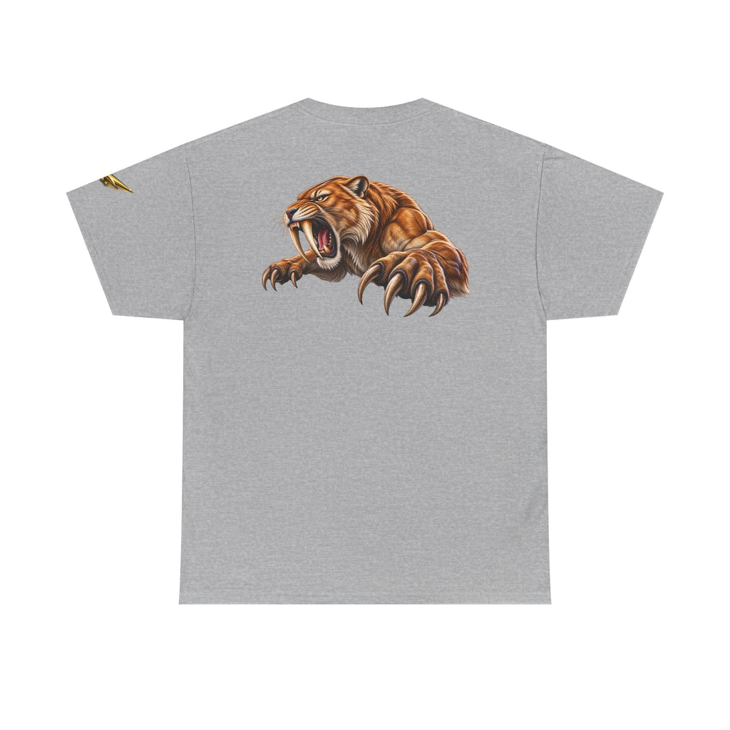 Tiger Claw Tee — Roaring Tiger Graphic T-Shirt