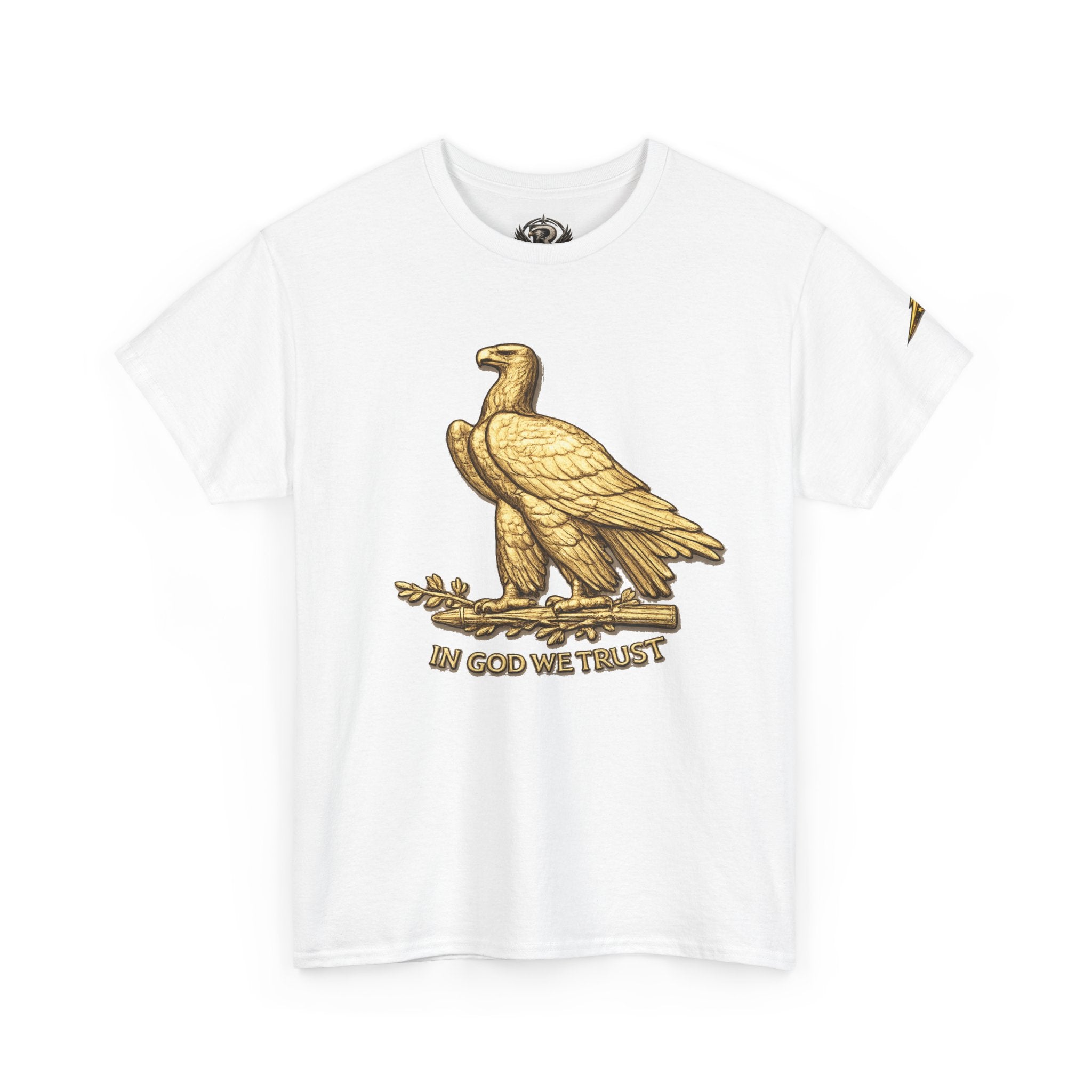 Gold Eagle 'In God We Trust' T‑Shirt