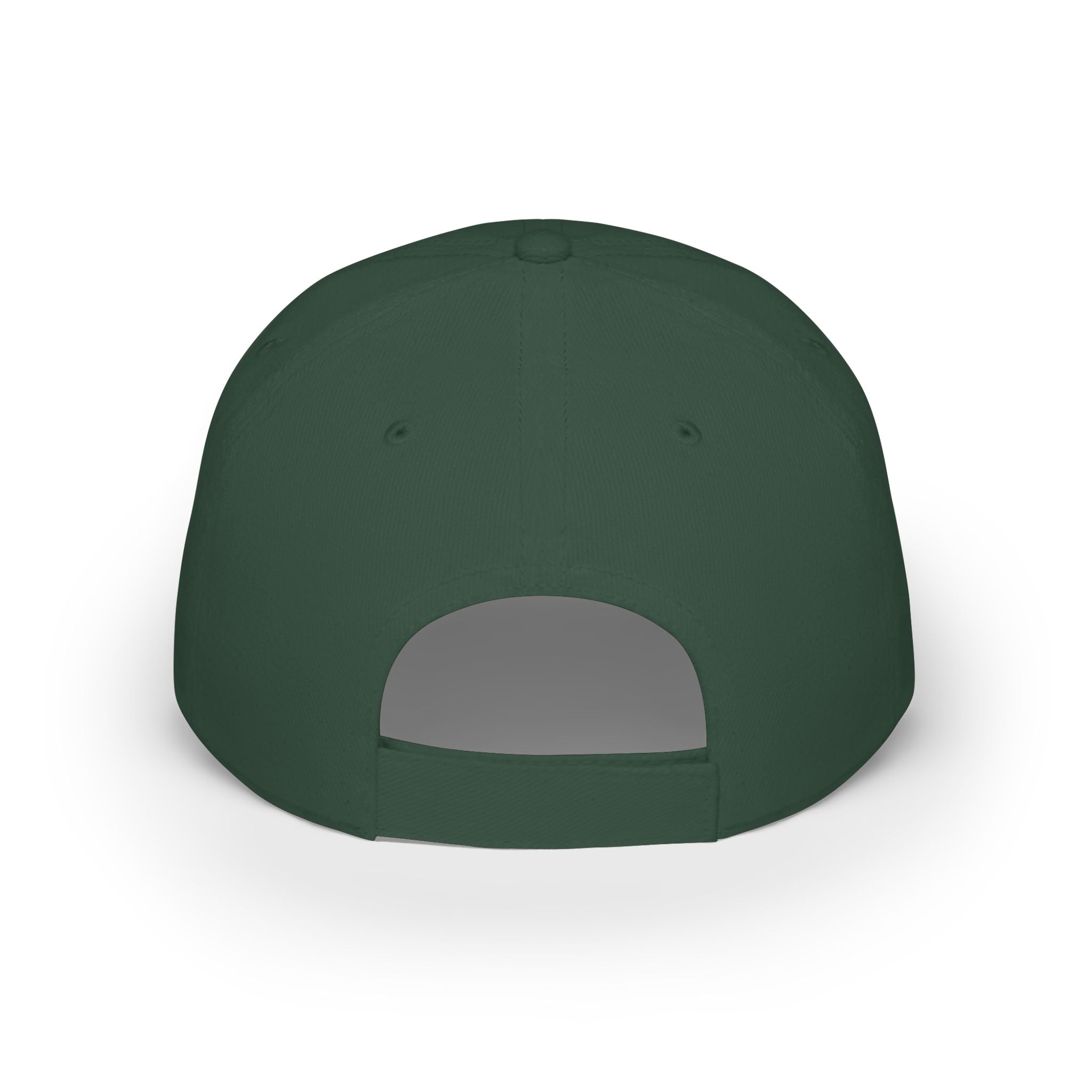 Pig Head Baseball Cap — Embroidered Farmyard Hat for Animal Lovers