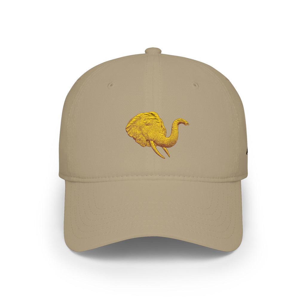 Copy of Copy of Low Profile Baseball Cap with Silver Coin Patch — Vintage Coin Dad Hat, Casual Streetwear Cap