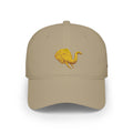 Copy of Copy of Low Profile Baseball Cap with Silver Coin Patch — Vintage Coin Dad Hat, Casual Streetwear Cap