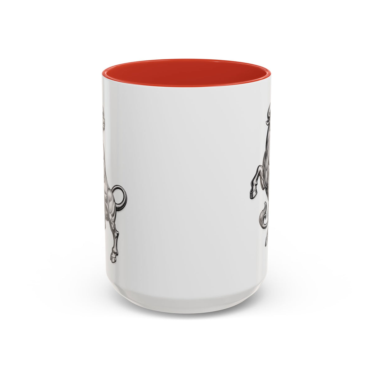 Taurus Bull Coffee Mug — Zodiac Astrology Accent Mug (11/15oz)