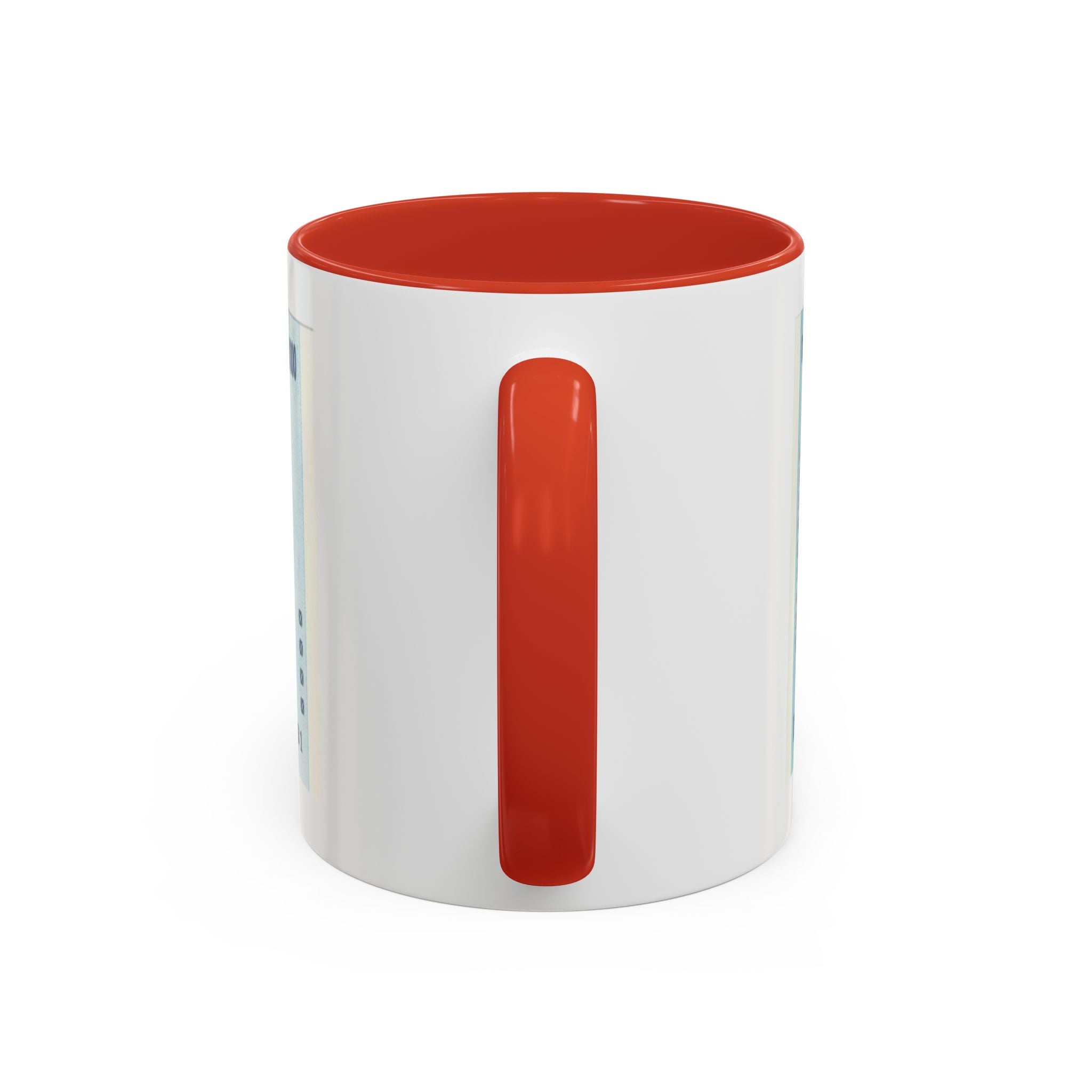 Zimbabwe Trillion Dollar Note Coffee Mug — Vintage Currency Accent Mug (11/15oz)