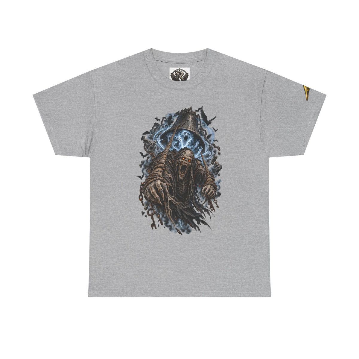 Copy of Graphic Tee — Gothic Hunter Illustration T‑Shirt