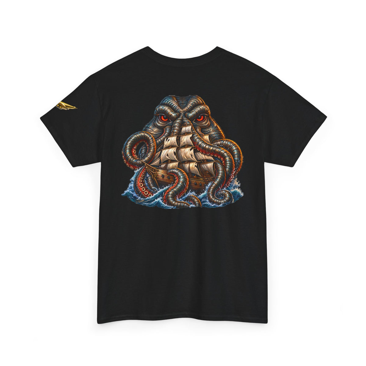 Octopus Kraken Graphic Tee