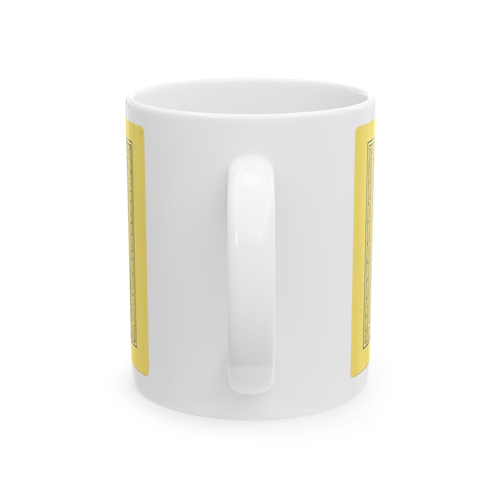 Money Bill 500 Ceramic Mug — Funny Cash Novelty Coffee Cup