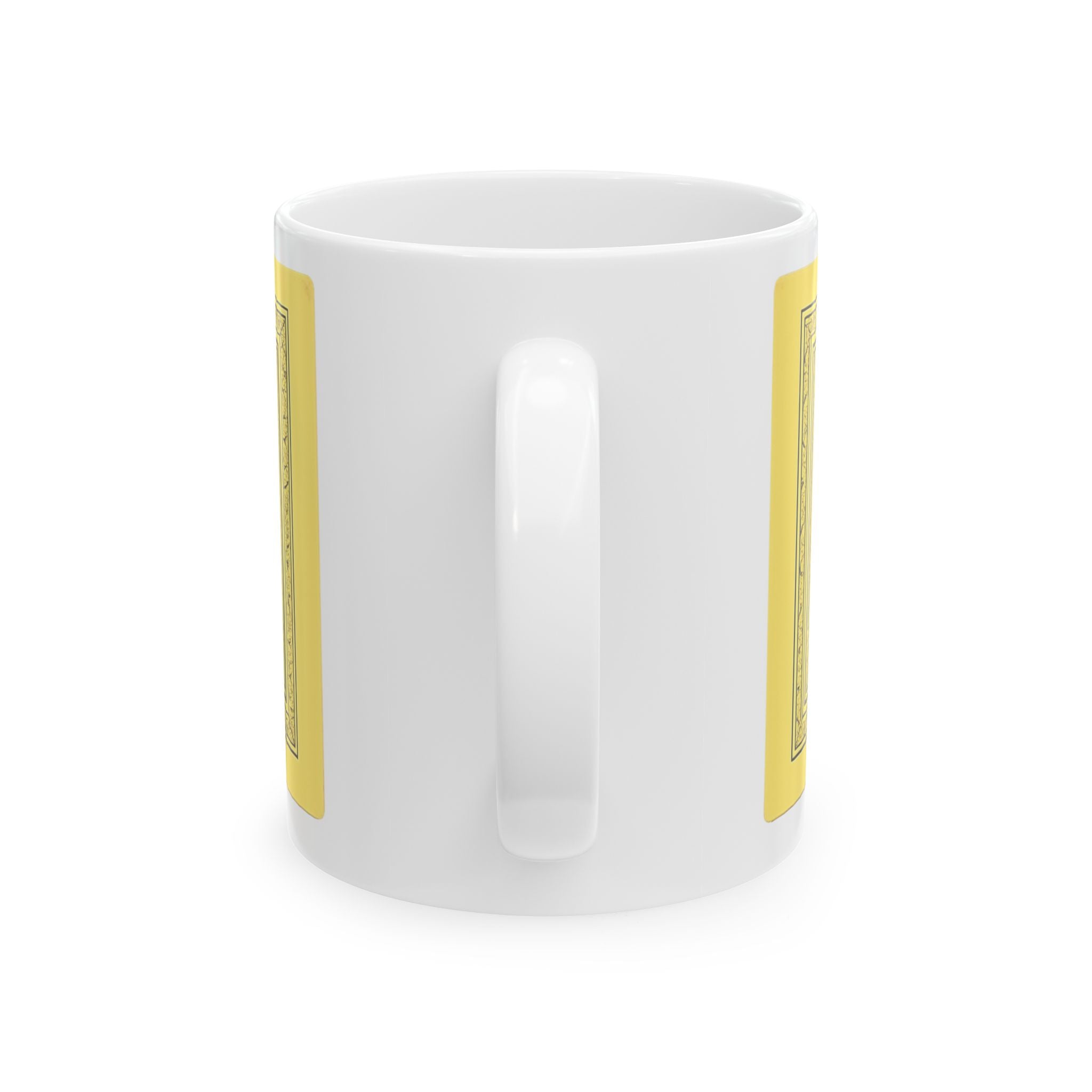 Money Bill 500 Ceramic Mug — Funny Cash Novelty Coffee Cup