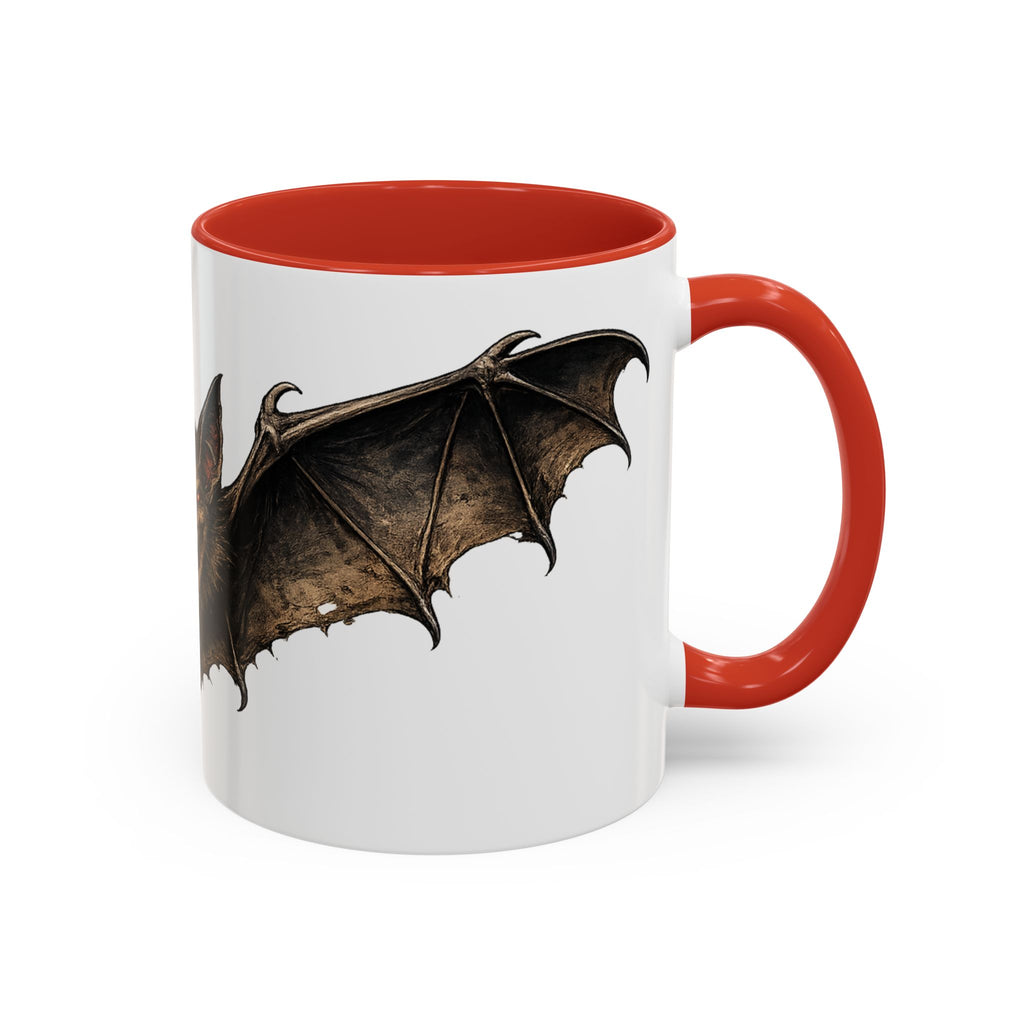 Gothic Vampire Bat Coffee Mug (11/15oz)