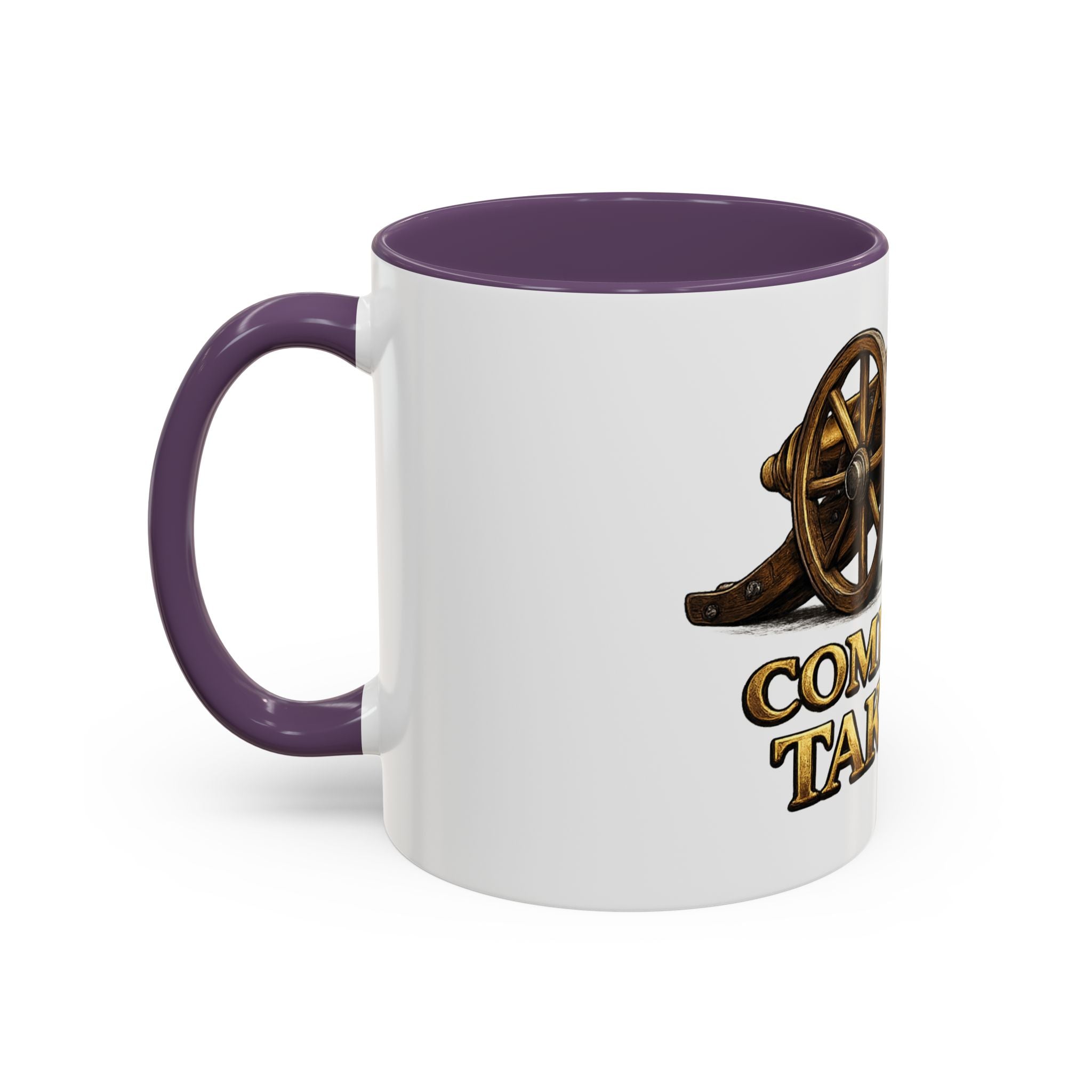 Come and Take It Coffee Mug - Cannon Graphic Patriotic Tea Cup