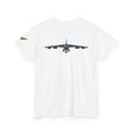 Bomber Jet Backprint T-Shirt — Military Aircraft Vintage Aviation Tee