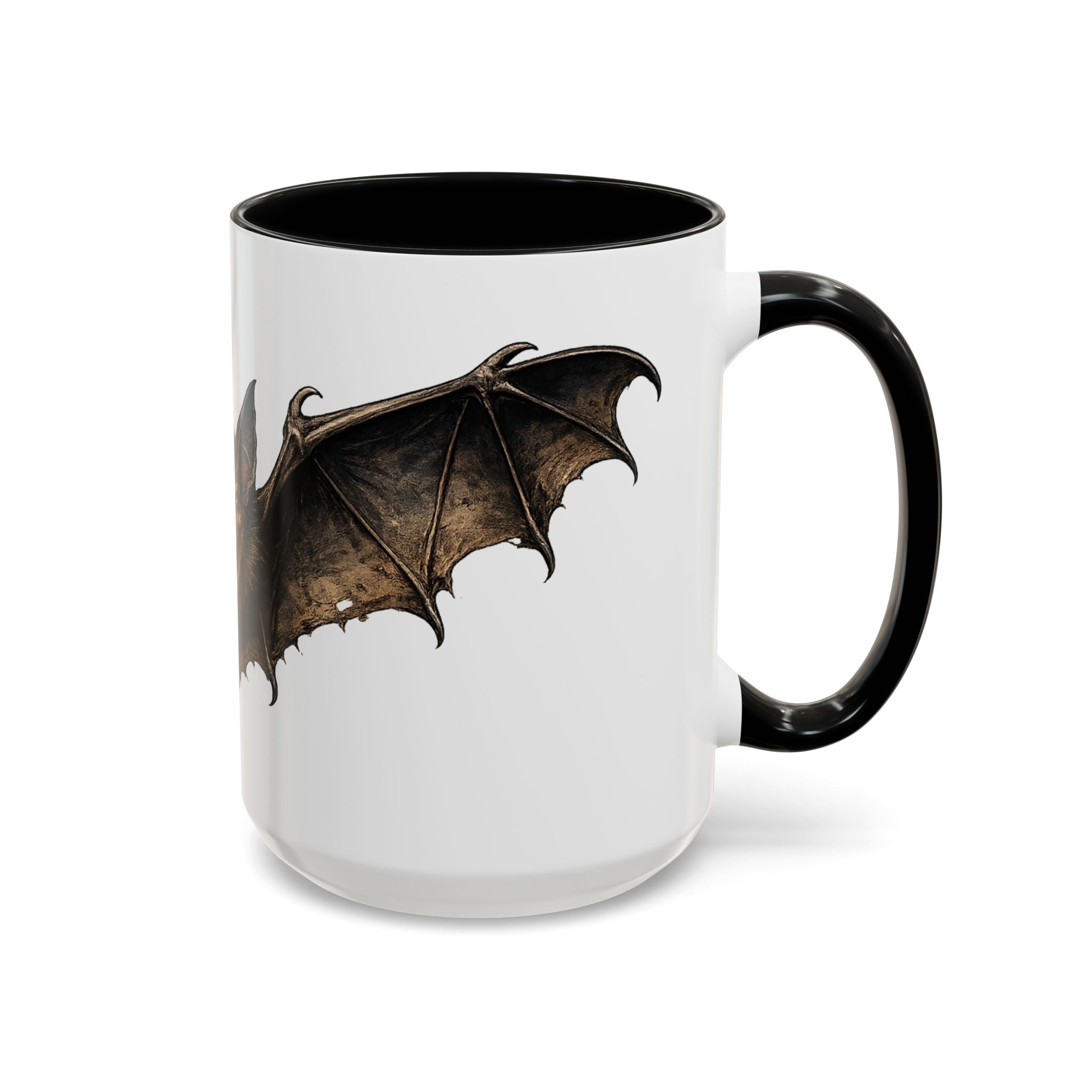 Gothic Vampire Bat Coffee Mug (11/15oz)