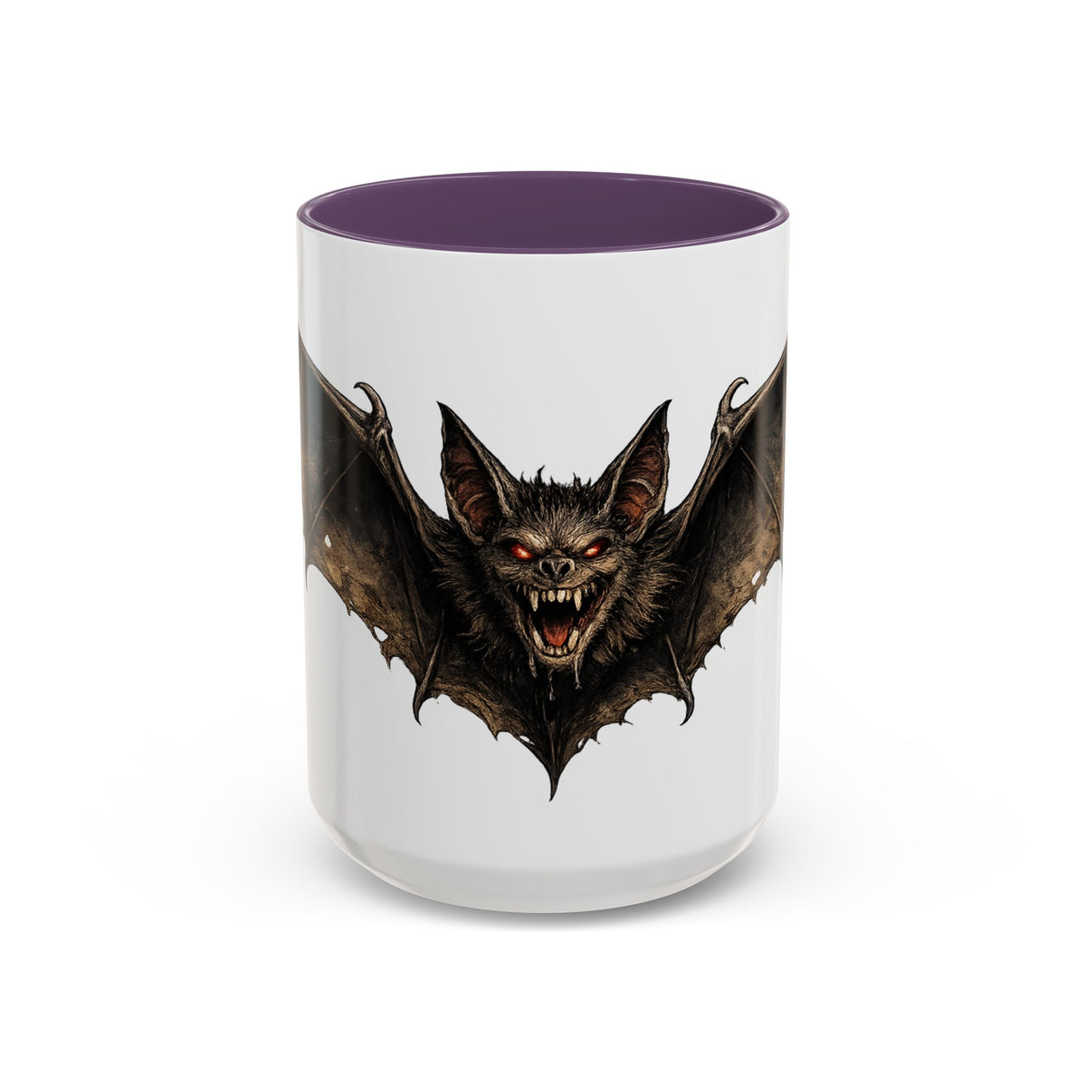 Gothic Vampire Bat Coffee Mug (11/15oz)