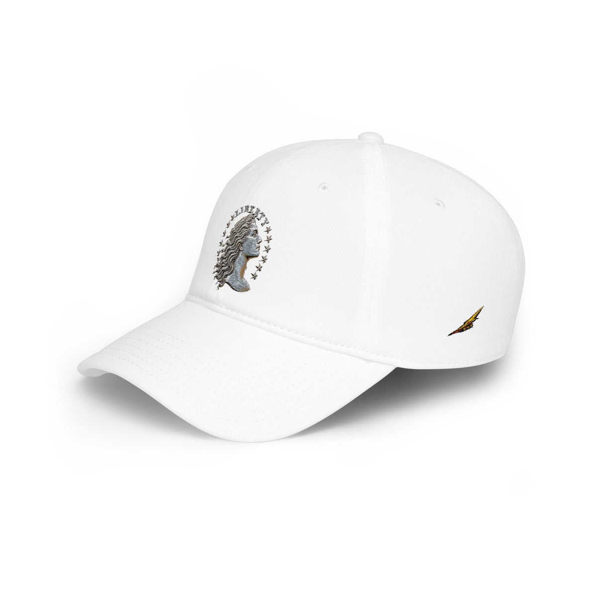Liberty Coin Profile Cap — Low Profile Baseball Hat with Liberty Head Embroidery