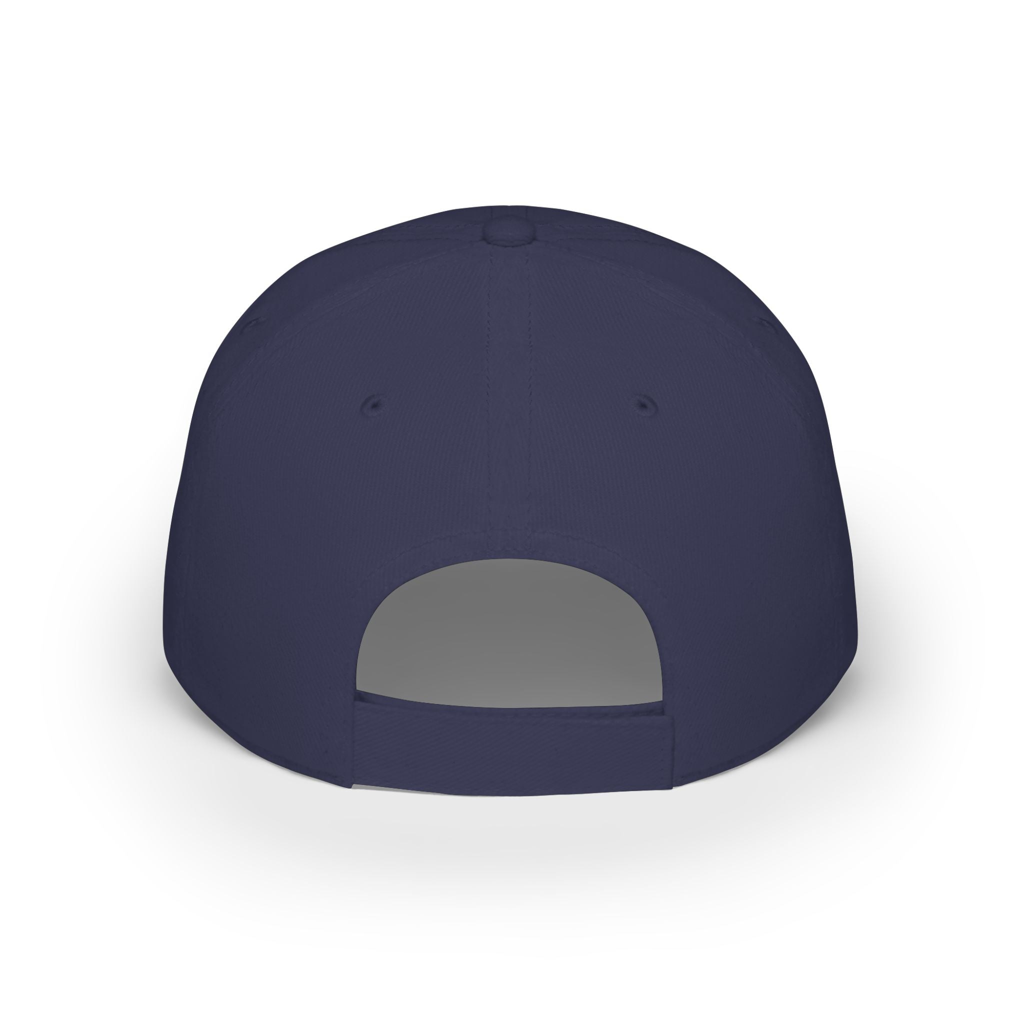 Low Profile Cap with Five Stars Embroidery – Patriotic Baseball Hat