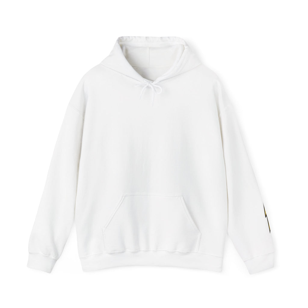 Eagle Wings Hoodie — Golden Bald Eagle Graphic Pullover